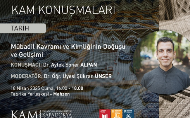 “Mübadil Kavramı ve Kimliğinin Doğuşu ve Gelişimi”, Seminer,