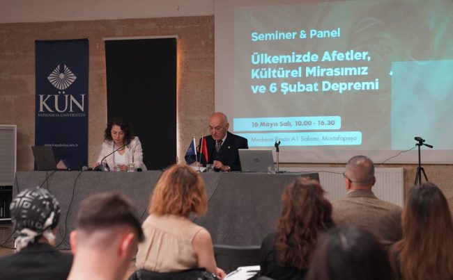 KAM’dan Deprem Sonrası Kritik Buluşma Afetler ve Kültürel Miras Masaya Yatırıldı 