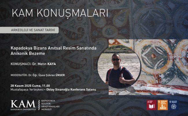 KAM Konuşmaları Serisi Devam Ediyor