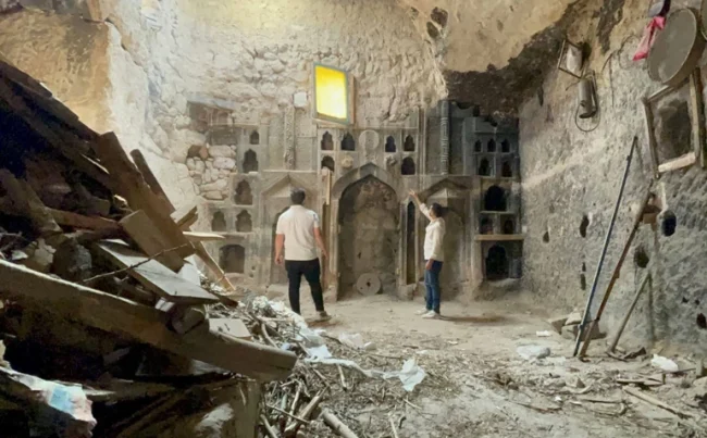 Bölgede 600 Yıllık Gizli Bir İbadethane Keşfedildi