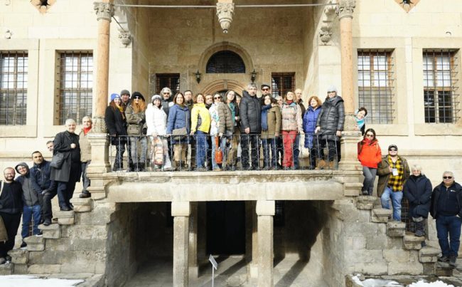 Hristiyanlığın İnşasında Kapadokyalı Babaların Rolü KAM Etkinliğinde Ele Alındı 