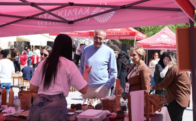 5. Kapadokya Gastronomi Festivali