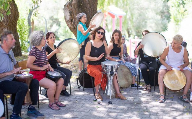 Music Village Celebrated Its 12th Anniversary in Mustafapaşa